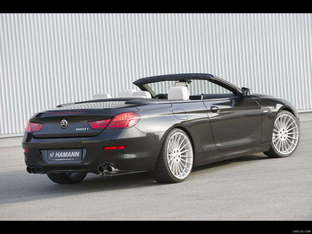 hamann bmw 6 series (e63) pic #132517