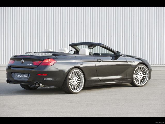 hamann bmw 6 series (e63) pic #132518