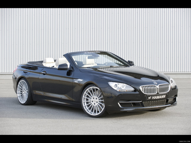 hamann bmw 6 series (e63) pic #132521