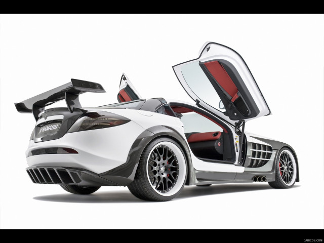 hamann mercedes-benz slr volcano pic #132528