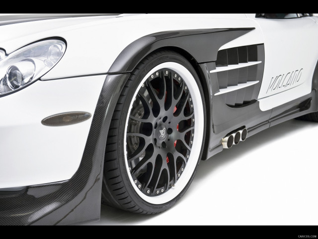 hamann mercedes-benz slr volcano pic #132538