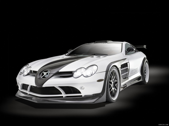 hamann mercedes-benz slr volcano pic #132544