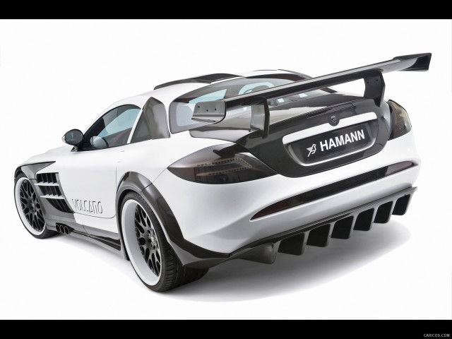 hamann mercedes-benz slr volcano pic #132549