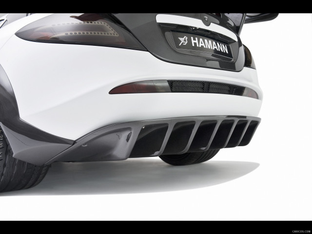 hamann mercedes-benz slr volcano pic #132550