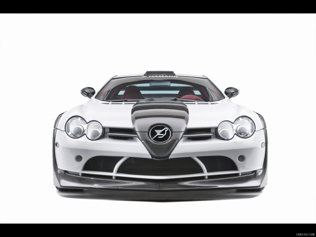 hamann mercedes-benz slr volcano pic #132551