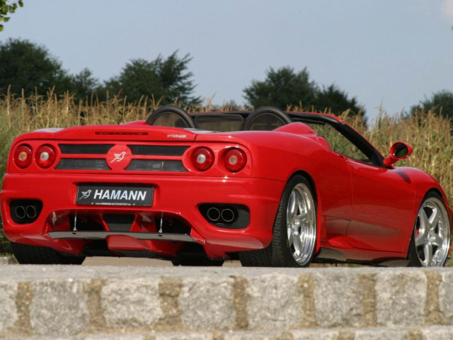 hamann ferrari 360 spider pic #13754