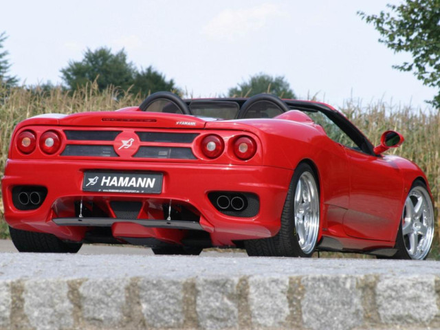 hamann ferrari 360 spider pic #13755