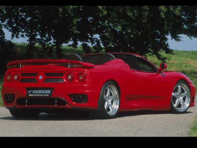 hamann ferrari 360 spider pic #13757