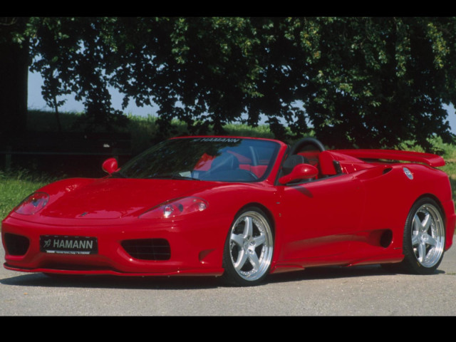 hamann ferrari 360 spider pic #13758