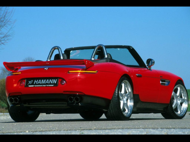 hamann bmw z8 pic #13776