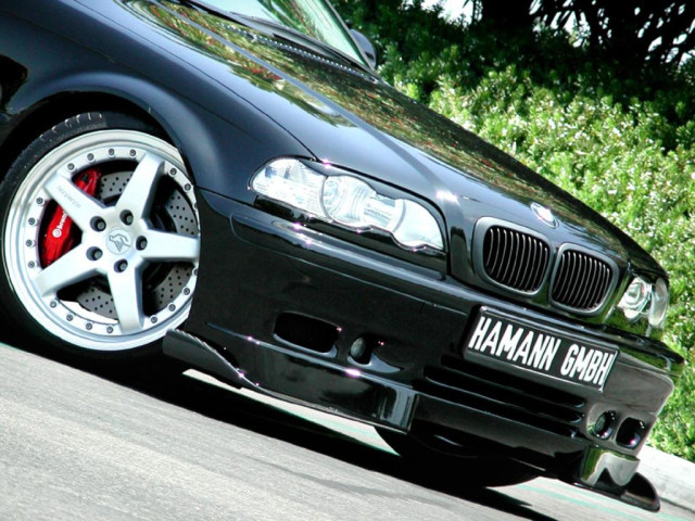 hamann bmw 3 series e46 pic #13783