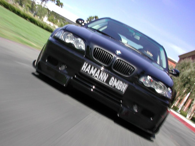 hamann bmw 3 series e46 pic #13784