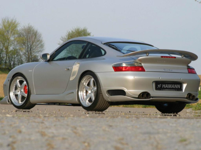 hamann porsche 998 turbo pic #13786