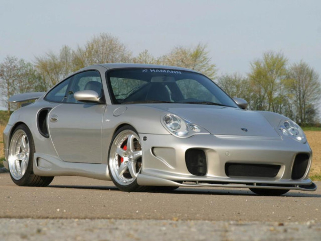 hamann porsche 998 turbo pic #13787