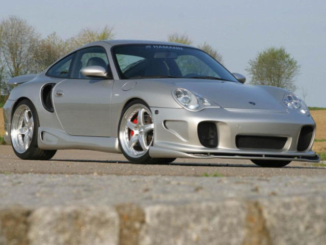 hamann porsche 998 turbo pic #13788