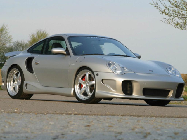 hamann porsche 998 turbo pic #13789