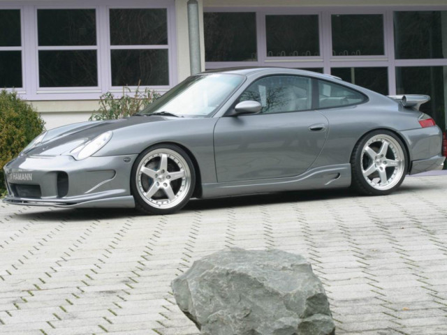 hamann porsche 911 carrera pic #13790