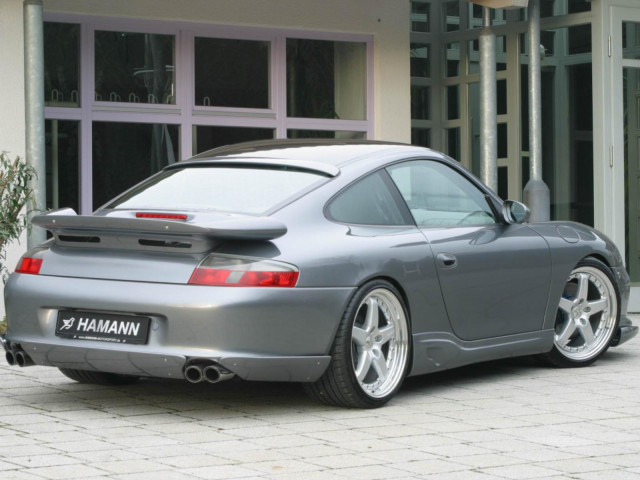 hamann porsche 911 carrera pic #13791