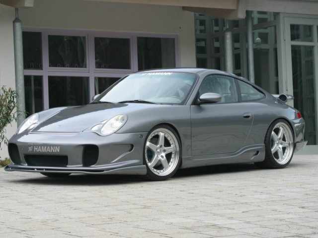 hamann porsche 911 carrera pic #13792