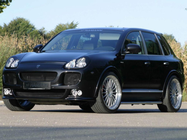 hamann cayenne pic #13793