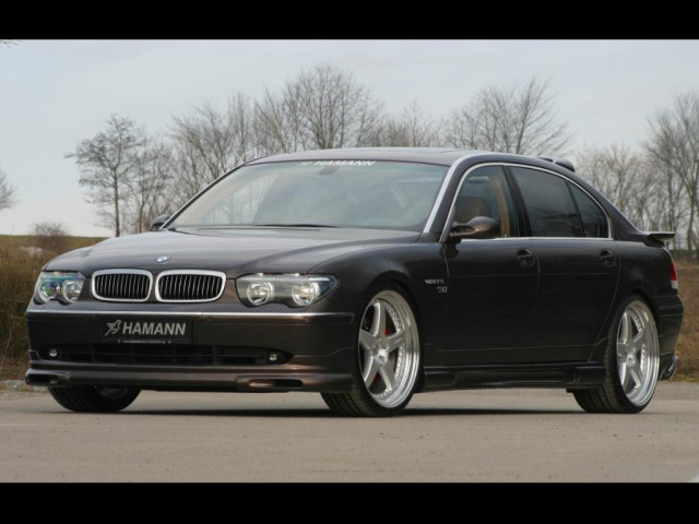 hamann bmw 760i 7.0 v12 pic #13799