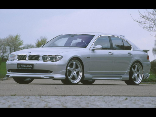 hamann bmw 760i 7.0 v12 pic #13803