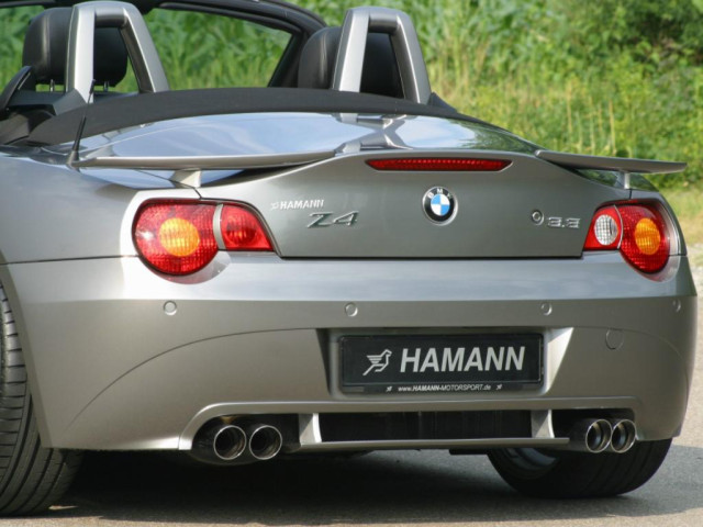 hamann bmw z4 hm 3.3 pic #13805