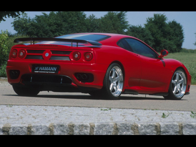 hamann ferrari 360 modena pic #17272