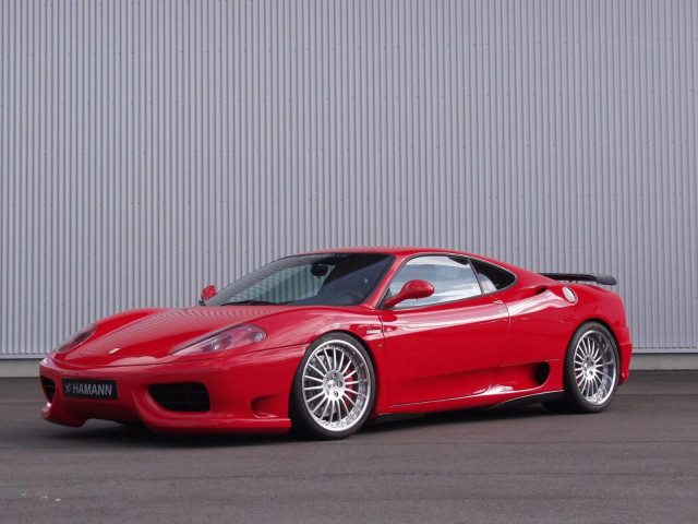 hamann ferrari 360 modena pic #17273