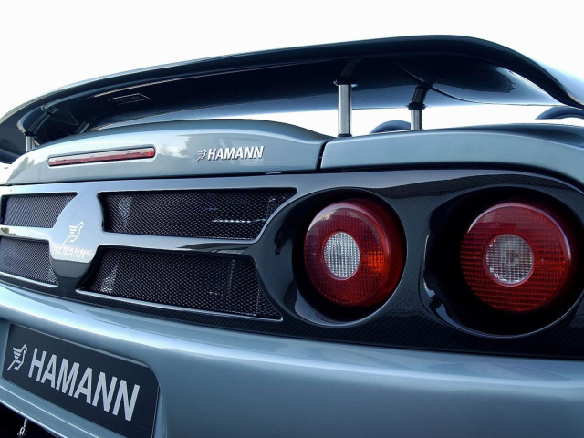 hamann ferrari 360 spider pic #17277