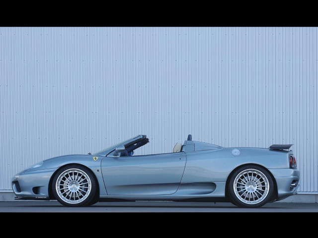 hamann ferrari 360 spider pic #17278