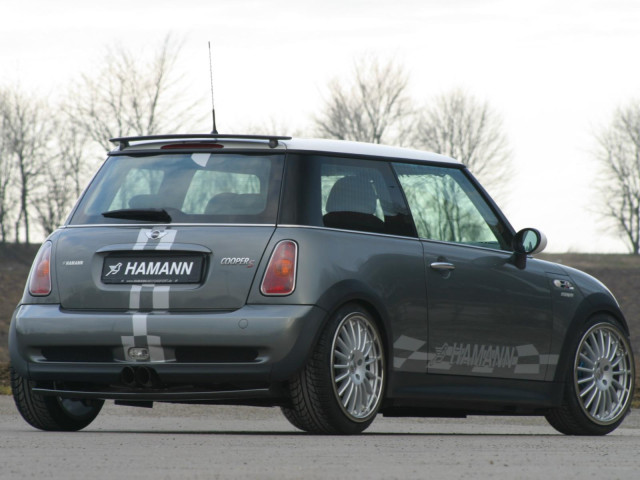 hamann mini cooper s pic #17504