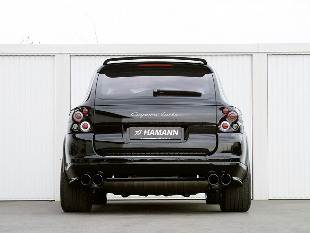 hamann cayenne turbo pct 600 pic #17596