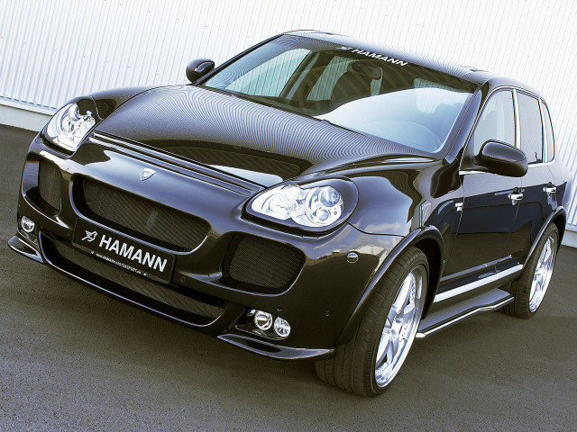 hamann cayenne turbo pct 600 pic #17597