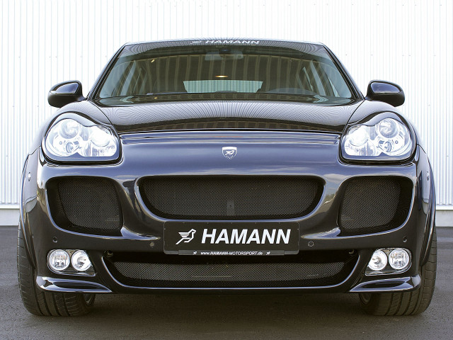 hamann cayenne turbo pct 600 pic #17598