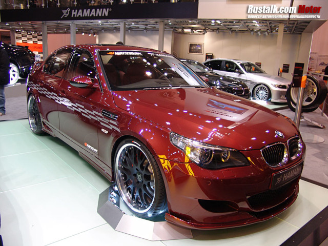 hamann bmw m5 pic #29625