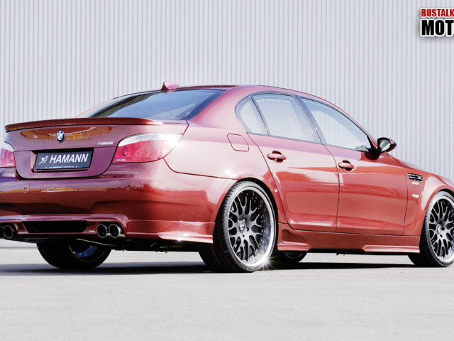 hamann bmw m5 pic #29628