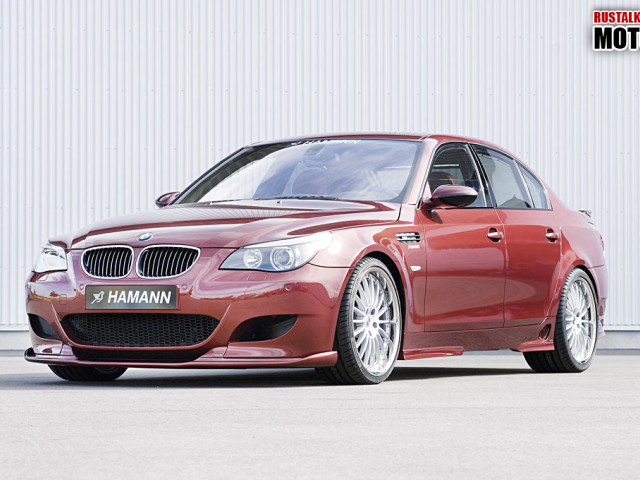 hamann bmw m5 pic #29634