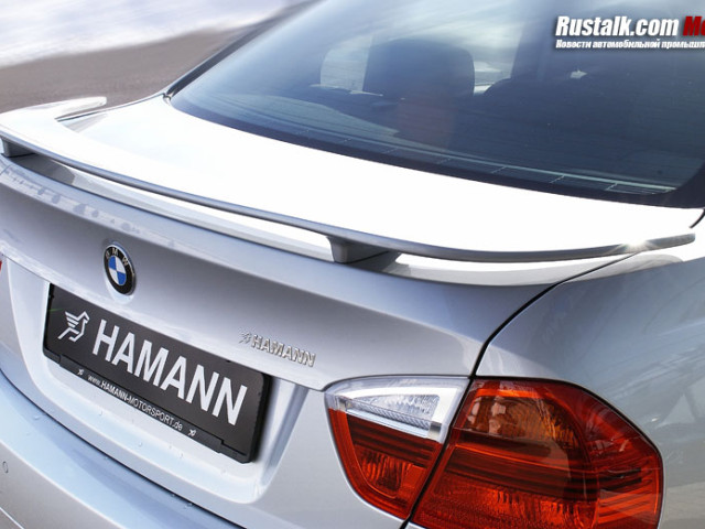 hamann bmw 3 series e90 pic #29639