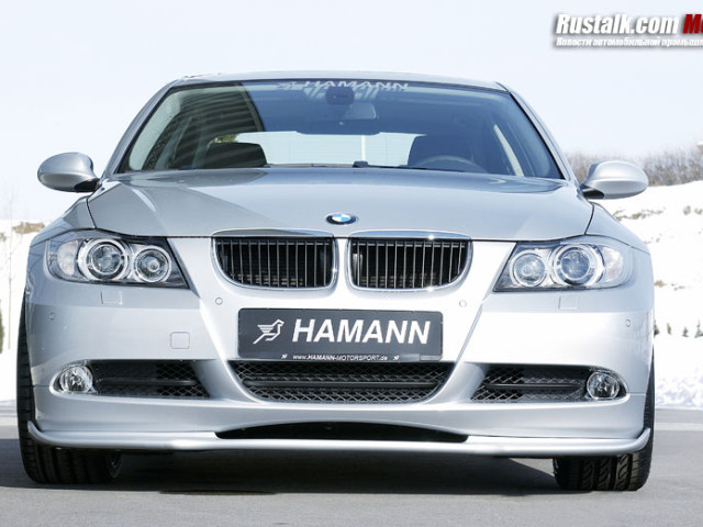 hamann bmw 3 series e90 pic #29640