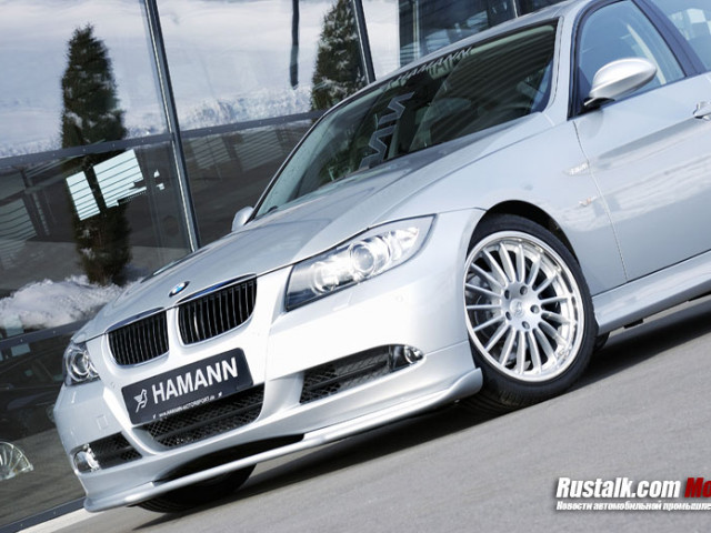 hamann bmw 3 series e90 pic #29642