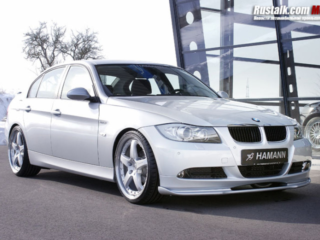 hamann bmw 3 series e90 pic #29643