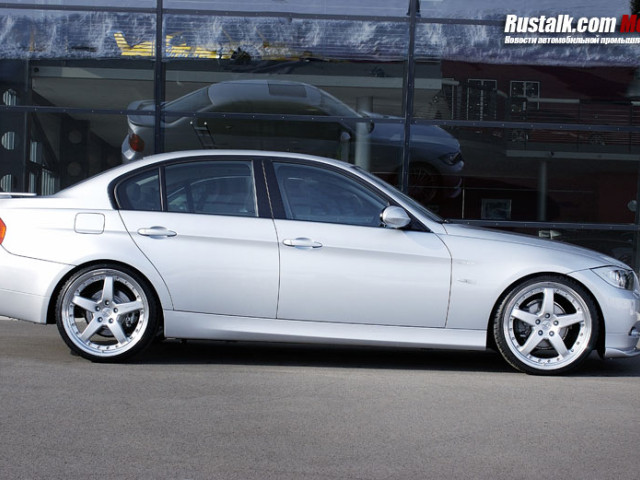 hamann bmw 3 series e90 pic #29644