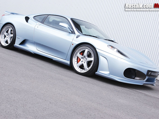 hamann ferrari f430 pic #29651