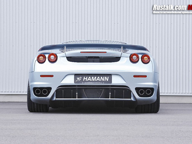 hamann ferrari f430 pic #29654