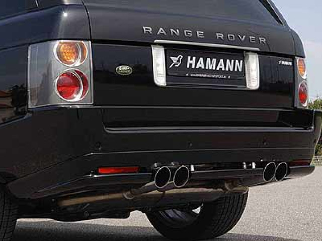 hamann range rover hm 5.2 pic #29661