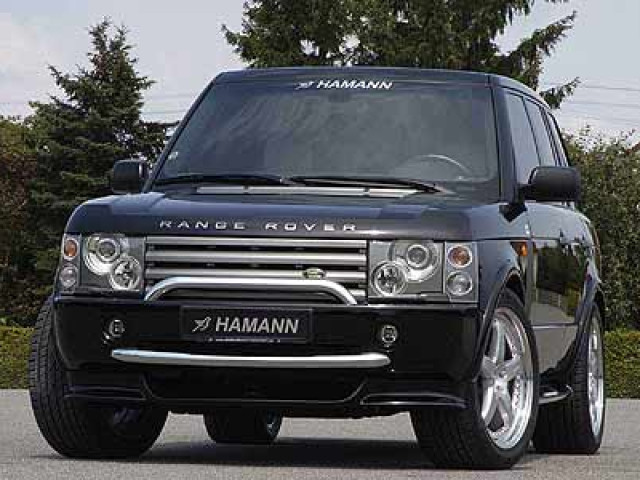 hamann range rover hm 5.2 pic #29664