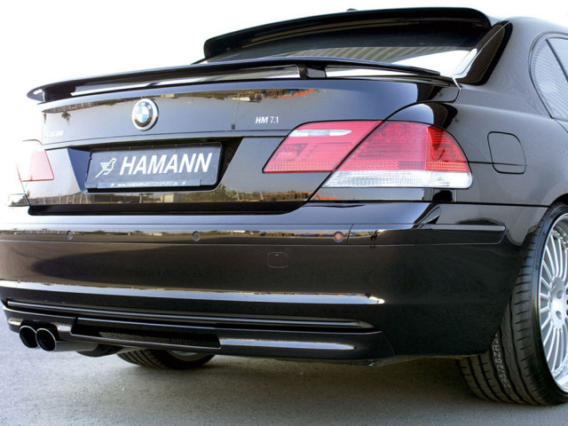 hamann bmw hm 7.1 pic #29745