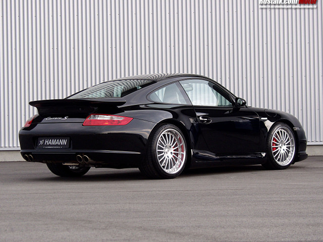 hamann porsche 911 carrera pic #30360