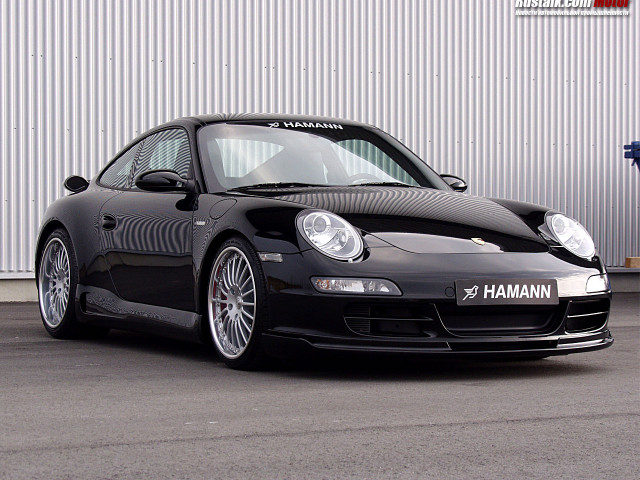 hamann porsche 911 carrera pic #30361